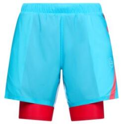 La Sportiva FLOW 5" SHORT Women Pantaloni scurți Malibu Blue/Hibiscus M