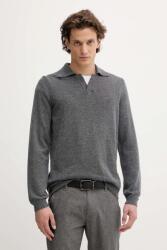 Marc O'Polo pulóver gyapjúkeverékből - szürke L - answear - 34 990 Ft