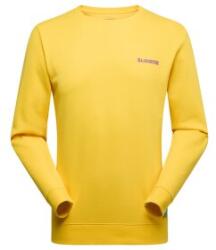 La Sportiva CLIMBING ON THE MOON Sweatshirt Men Hanorac Giallo/Viola XXL