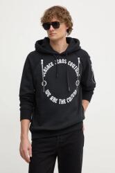 Versace pamut melegítőfelső - fekete M - answear - 82 990 Ft