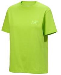 Arcteryx Kragg Cotton Little Bird Crew SS Women Tricou cu mânecă scurtă Mantis M