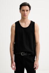 Les Deux top Huxley - fekete M