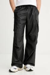 Rains melegítőnadrág 18310 Pocket Rain Pants Wide W3 - fekete XL
