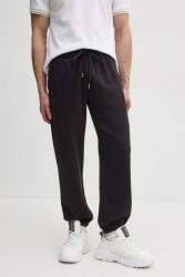 Versace Jeans Couture pamut melegítőnadrág - fekete XL - answear - 80 990 Ft