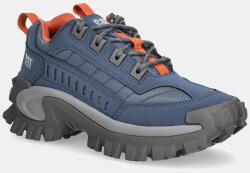 CAT Footwear bőr sportcipő INTRUDER - kék Férfi 46