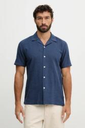 Lindbergh selyem ruha - sötétkék XXL