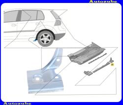VW GOLF 6 3/5ajtós 2008.10-2012.09 /5K/ Küszöb bal alsó hátsó végzáró (belső javítólemez) KLOKKERHOLM 9524095