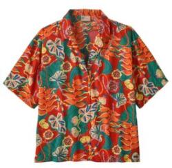 Patagonia Tidal Threads Shirt Cămașă cu mânecă scurtă Tropiclimb: Hot Ember XS