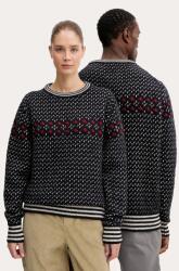 MAMMUT gyapjú pulóver Mammut x Cabourn Direttissima - sötétkék S