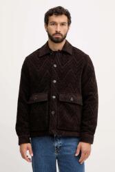 Mos Mosh dzseki gyapjúkeverékből LUIS - barna L