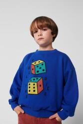 Bobo Choses gyerek melegítőfelső pamutból Roll The Dice - kék 111/122