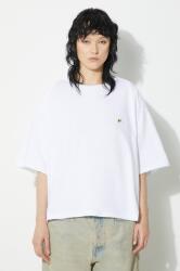 Fiorucci pamut póló Angel Patch Padded T-Shirt - fehér M