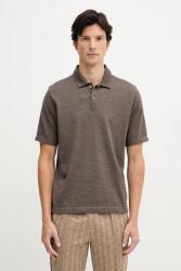 Paul&Shark gyapjú póló Knitwear - barna M