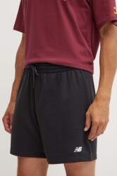 New Balance rövidnadrág French Terry - fekete XL