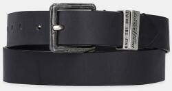 Diesel öv DIESEL LOGO B-GUARANTEE-A belt - fekete 90