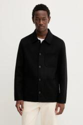 Filippa K gyapjú dzseki - fekete 50