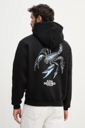 Alpha Industries felső Scorpion Cyborg Hoodie - fekete L