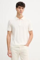 JOOP! pamut póló - bézs XXL - answear - 47 990 Ft