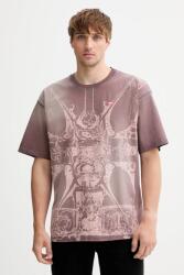 Diesel pamut póló T-BOXT-T13 - barna L