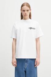 No Problemo pamut póló No Limits SS Tee - fehér L