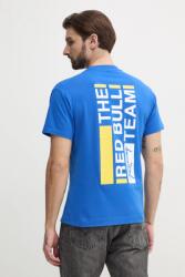 Red Bull Racing x Pepe Jeans pamut póló REDBULL TEAM TEE - lila M