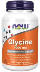 NOW Glicină 1000 mg 100 caps