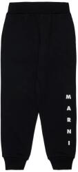 Marni gyerek melegítőnadrág MP72U TROUSERS - fekete 132