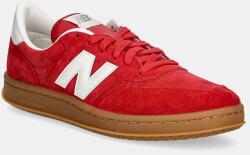 New Balance velúr sportcipő CT500FB - piros Férfi 37