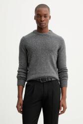 Marc O'Polo pulóver gyapjúkeverékből - szürke M - answear - 50 990 Ft