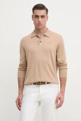 Bally gyapjú pulóver - bézs XL