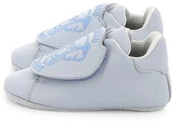 Kenzo kids csecsemő bőrcipő - kék 19
