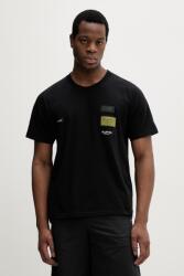 MM6 Maison Margiela pamut póló - fekete M - answear - 96 990 Ft