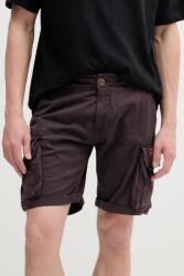 Alpha Industries férfi cargo Crew Short pamut elasztánnal - lila 32