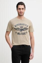 Aeronautica Militare pamut póló - zöld M - answear - 25 990 Ft