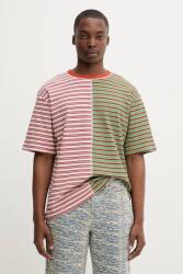 Desigual t-shirt MASNOU - zöld M