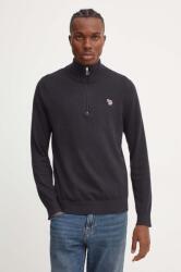 Paul Smith gyapjúkeverék pulóver - fekete S