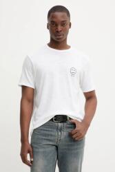 rag & bone T-shirt férfi pamut - fehér XL