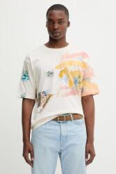 Desigual pamut póló HELSINKI - bézs S