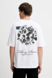 Filling Pieces pamut póló Boxy Bouquet - fehér L