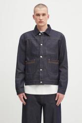 Drôle de Monsieur farmerdzseki La Veste Denim Brut - sötétkék M