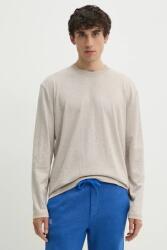 Samsøe Samsøe pamut hosszúujjú SAPARKER - szürke S