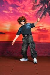 Diesel gyerek farmer DFISH-CARGO-S-J TROUSERS - fekete 175