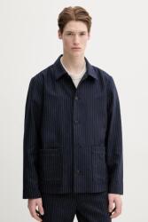 APC A. P. C. gyapjú dzseki veste kerlouan doublee - sötétkék L