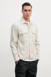 Calvin Klein lenvászon ing - bézs M