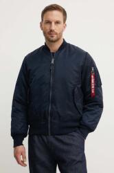Alpha Industries rövid kabát 100101-07 Bomber & Flightjackets MA-1 - sötétkék M