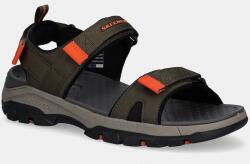 Skechers szandál Tresmen Ryer - zöld Férfi 44
