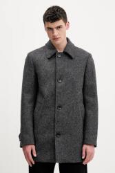 Bally gyapjúkabát - szürke 50