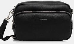 Calvin Klein férfi műbőr tasak - fekete Univerzális méret - answear - 30 990 Ft