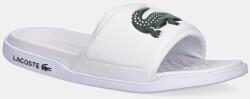 Lacoste papucs SERVE SLIDE DUAL - fehér Férfi 39.5