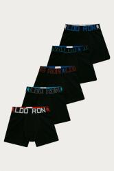 CR7 Cristiano Ronaldo - Gyerek boxer (5-db) - fekete 116-128